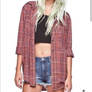 Gypsy Warrior Boho Flannel